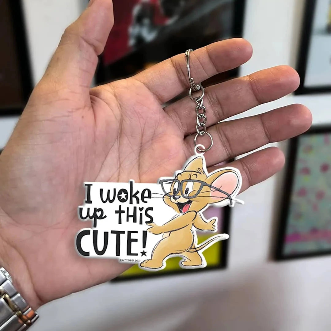 Jerry - I Woke up This Cute Acrylic Keychain