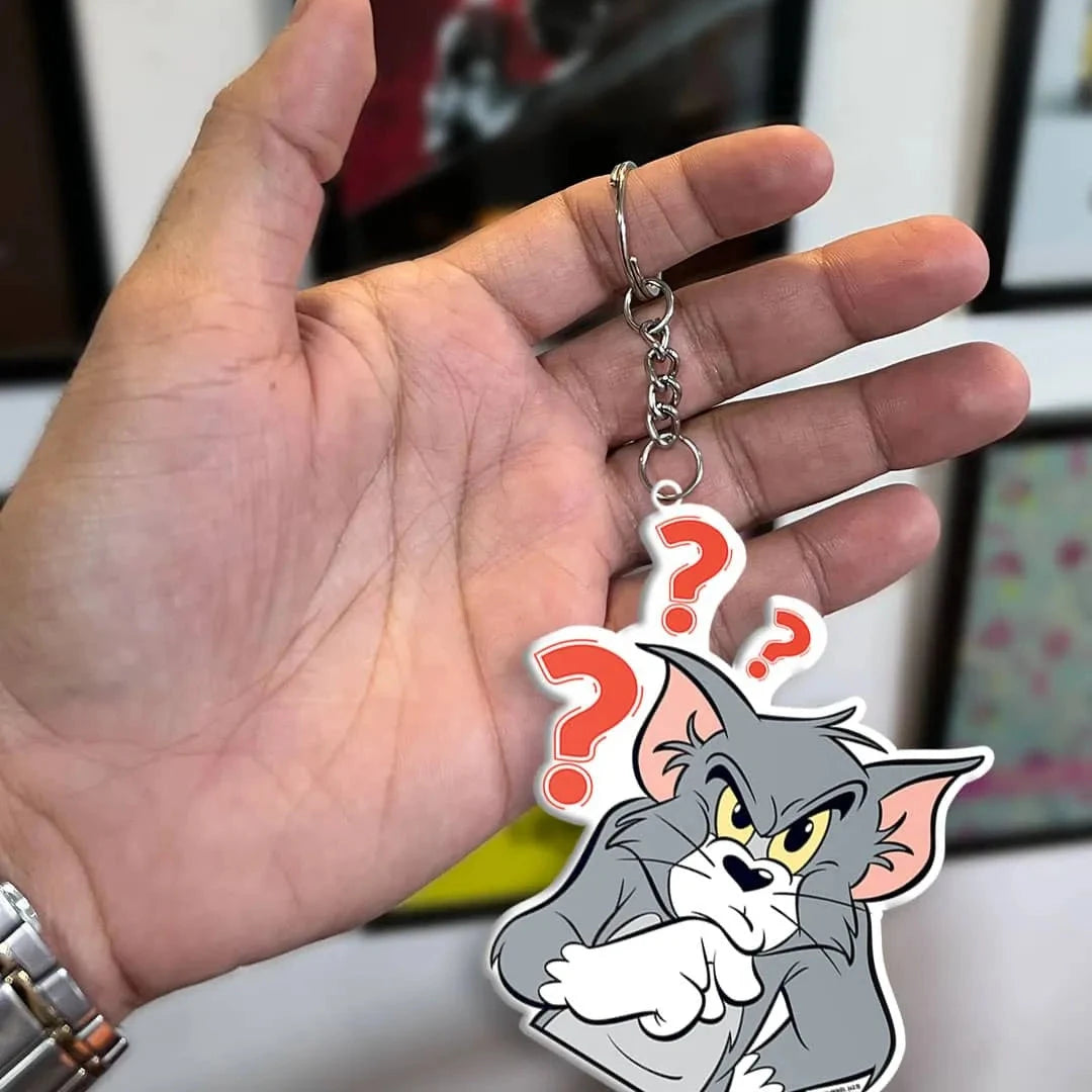 Quizy Tom Acrylic Keychain