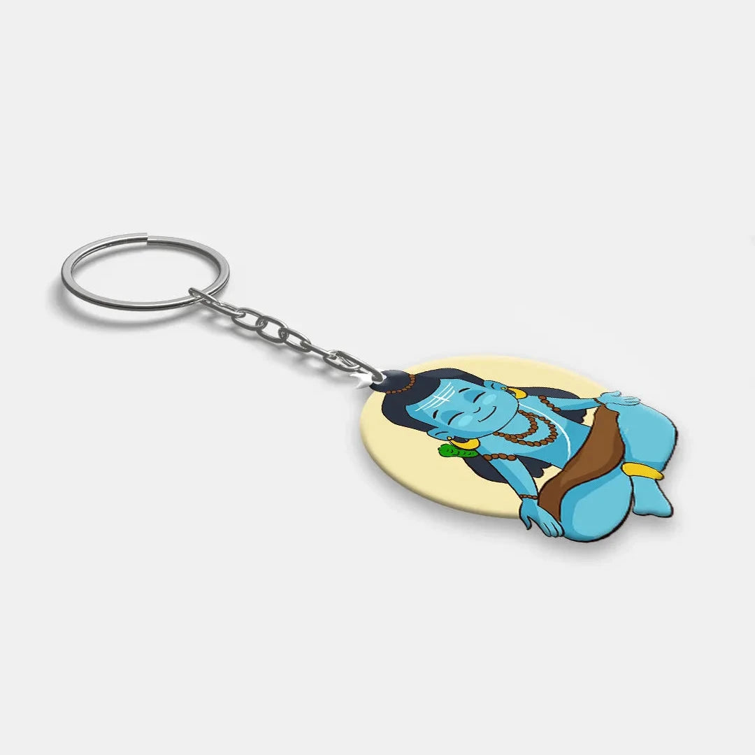 Shivji Acrylic Keychain