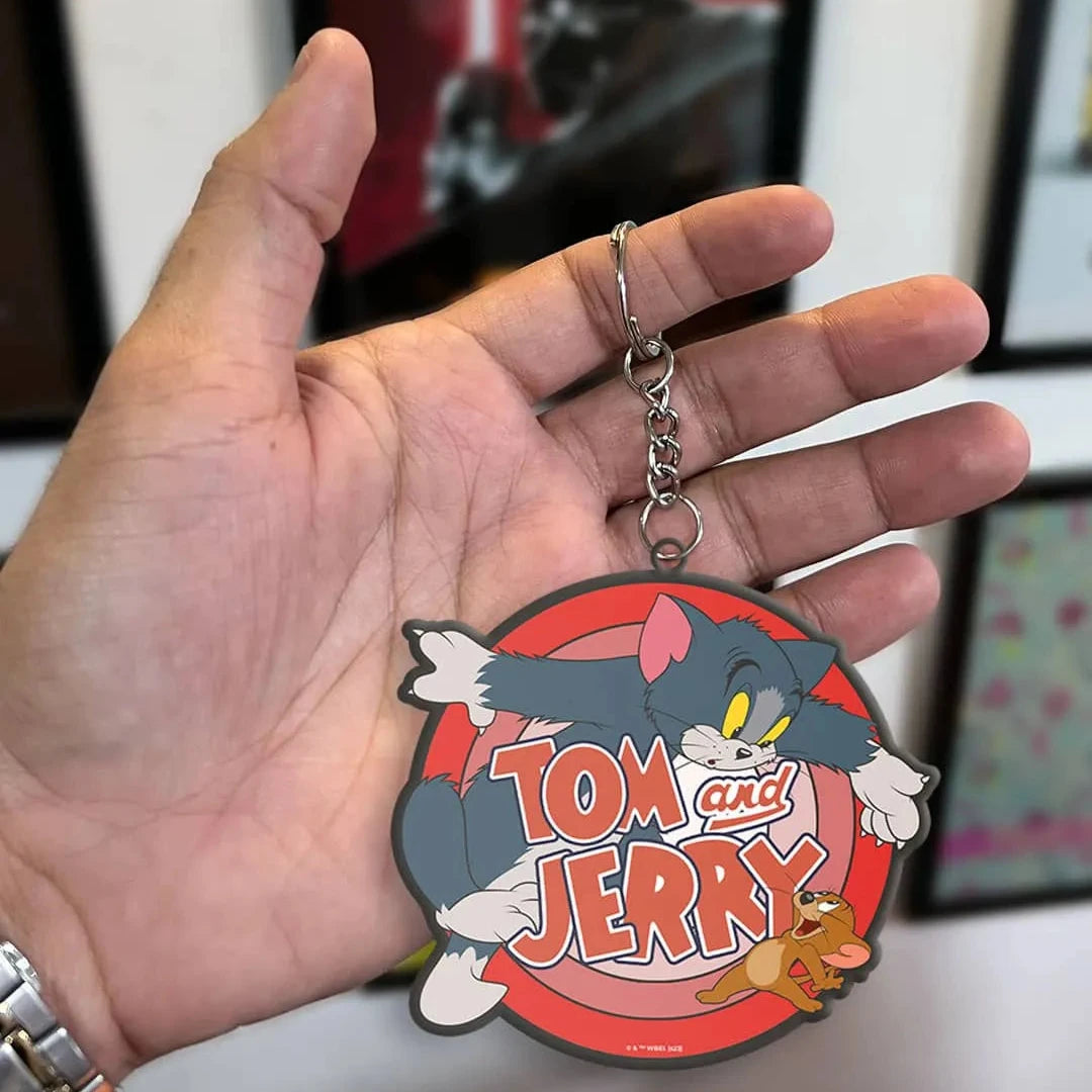 Tom And Jerry Acrylic Keychain