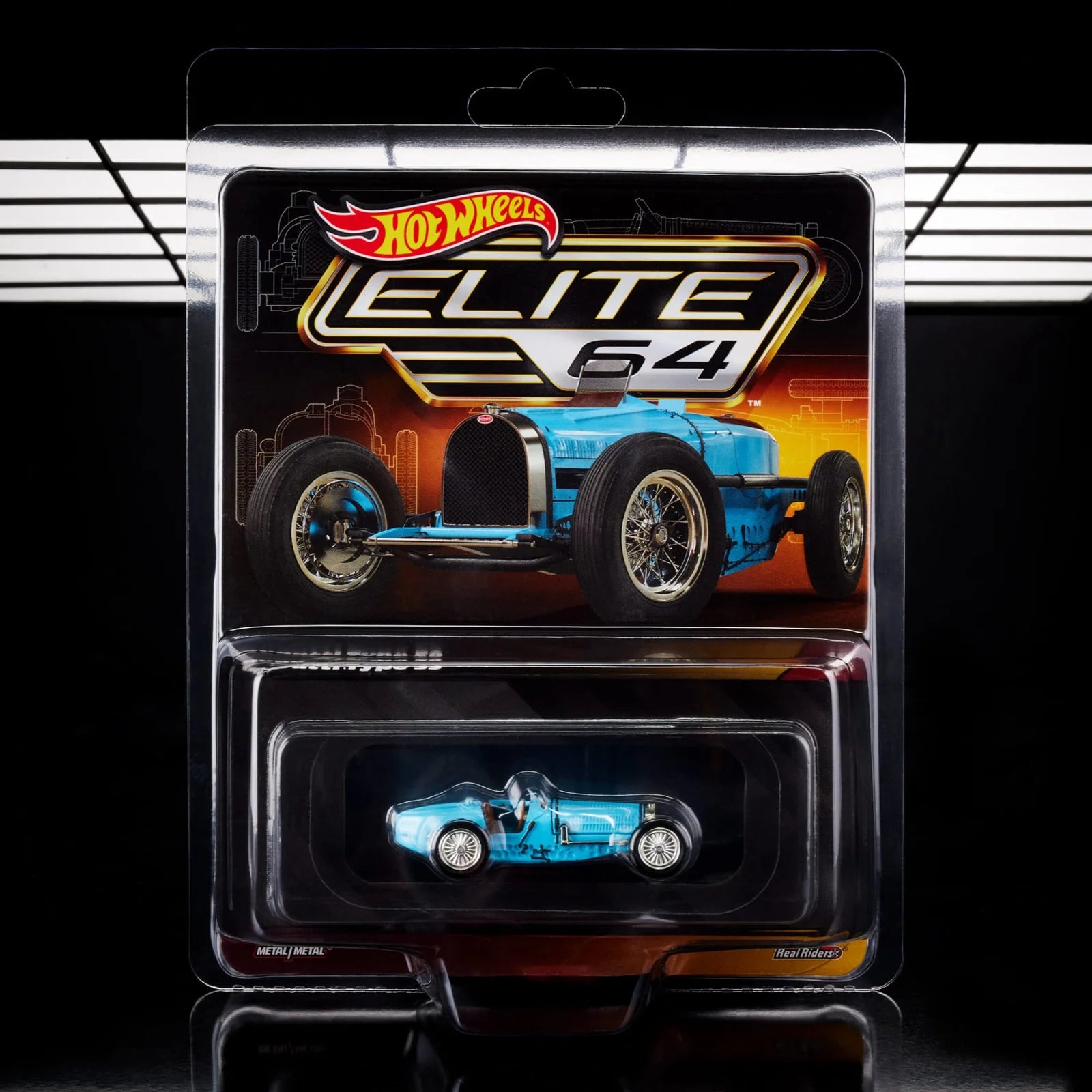 Hot Wheels Imported Elite 64 Bugatti Type 59 Vehicle Exclusive Collection