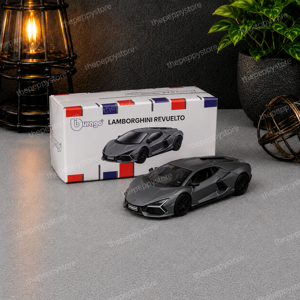 Official Bburago Lamborghini Revuelto - 1 : 64 Diecast Scale Model
