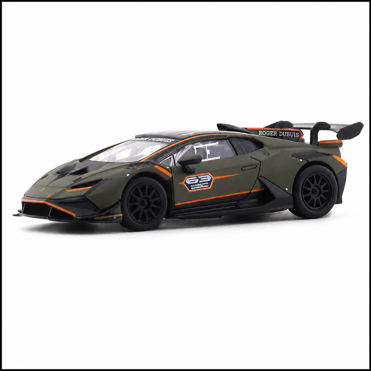 Lamborghini Huracán Super Trofeo EVO2 Die-Cast Model Car – 1:43 Scale