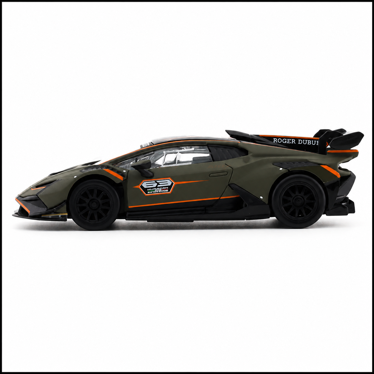 Lamborghini Huracán Super Trofeo EVO2 Die-Cast Model Car – 1:43 Scale