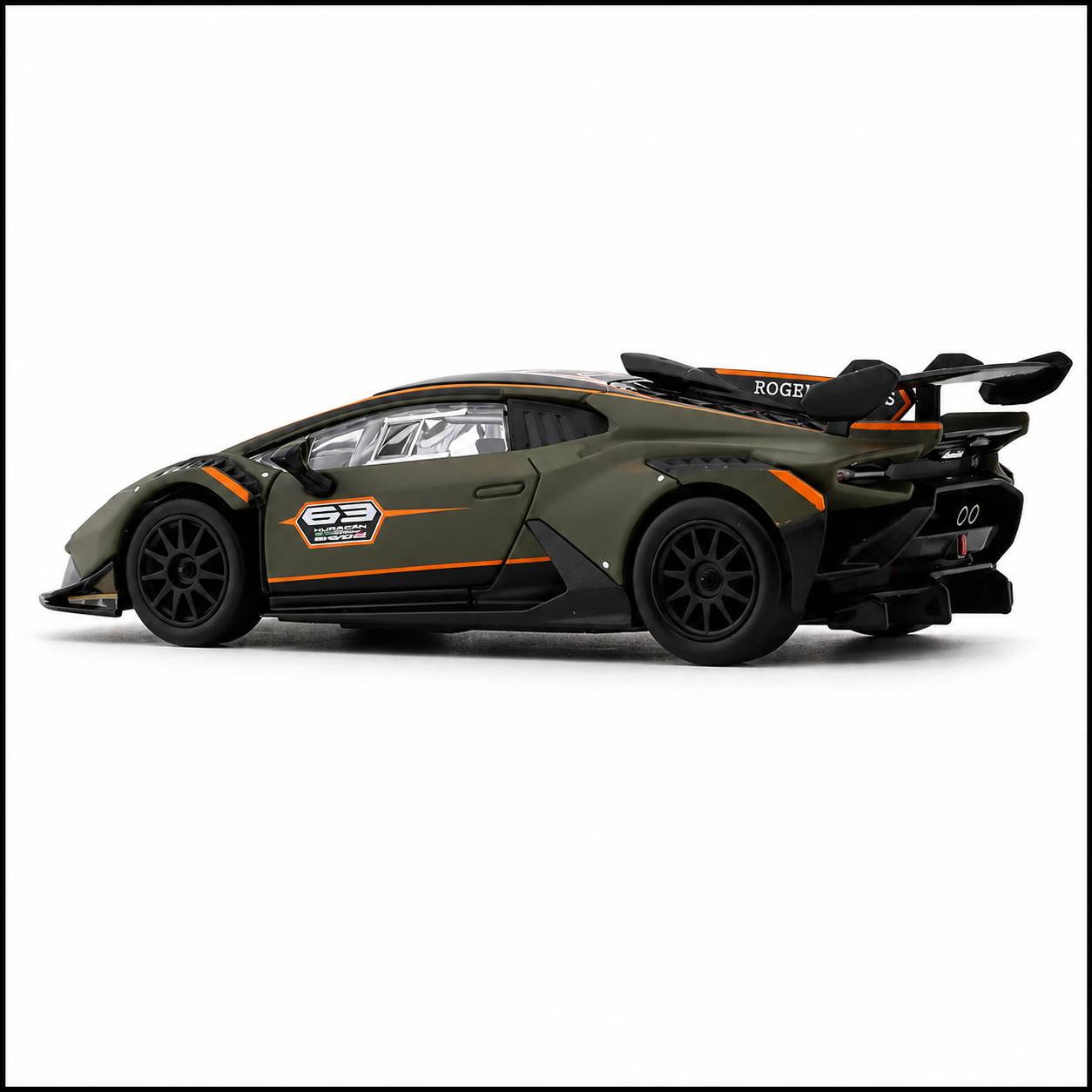 Lamborghini Huracán Super Trofeo EVO2 Die-Cast Model Car – 1:43 Scale