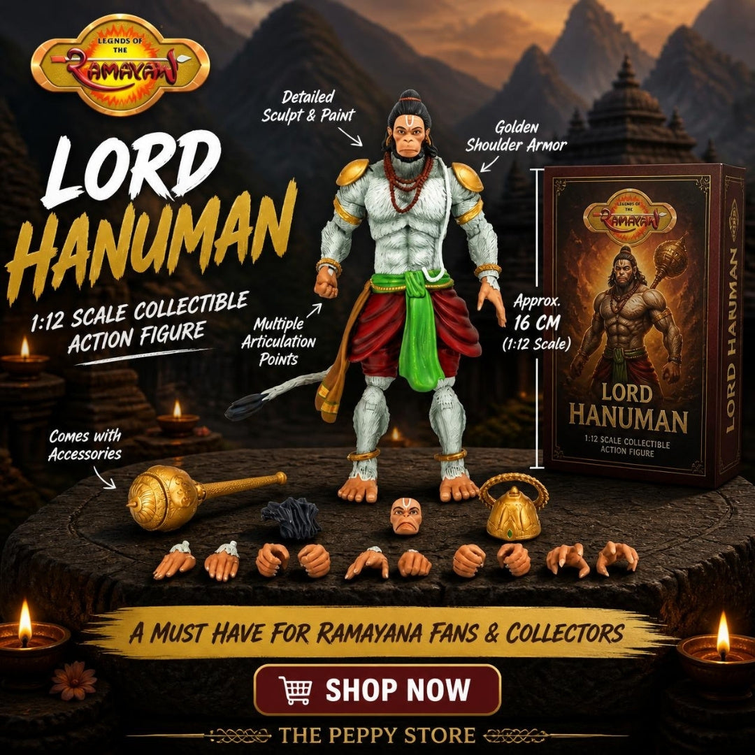 Legends of the Ramayana Hanuman Action Figure