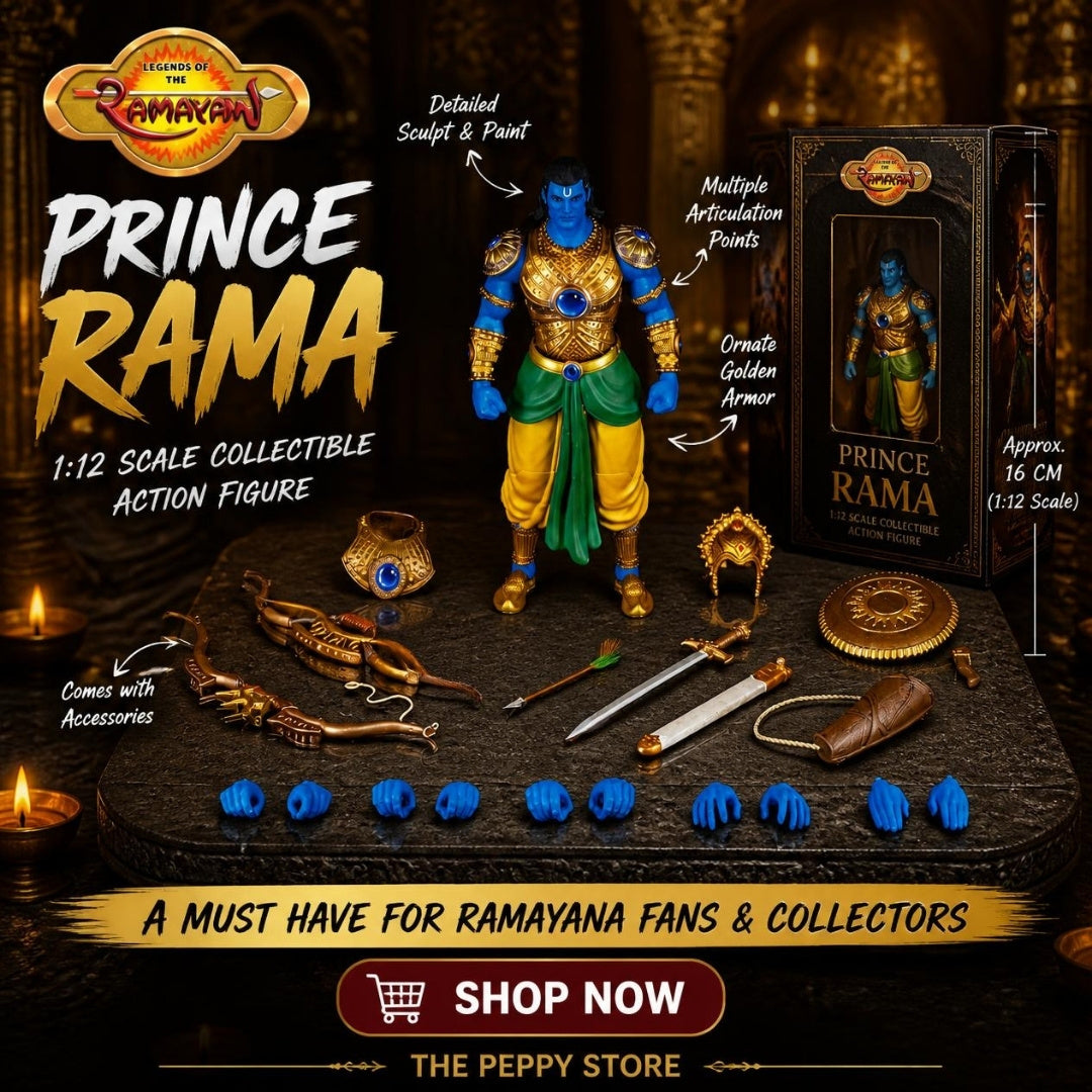 Legends of the Ramayana Prince Rama Action Figure