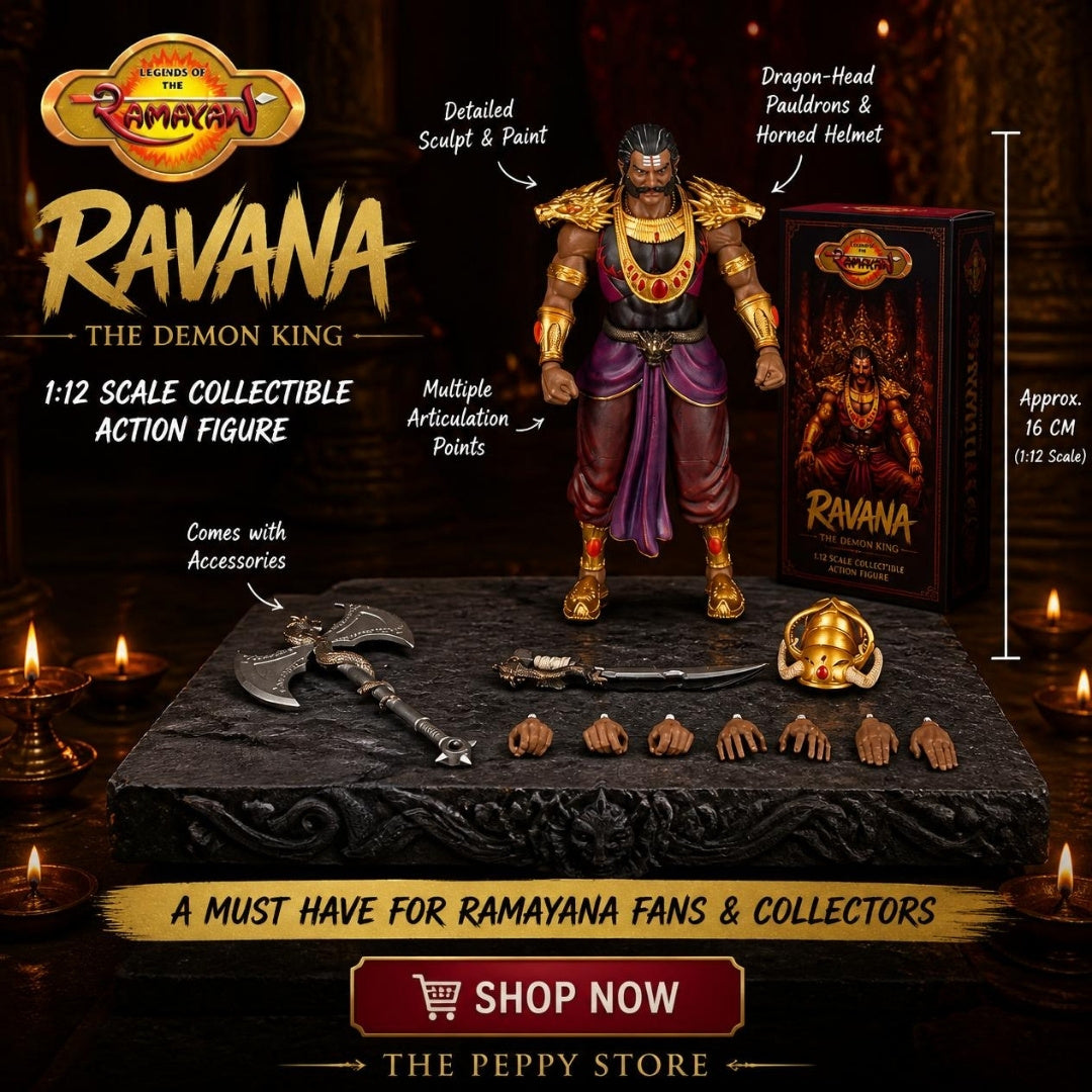 Legends of the Ramayana Ravana Action Figure