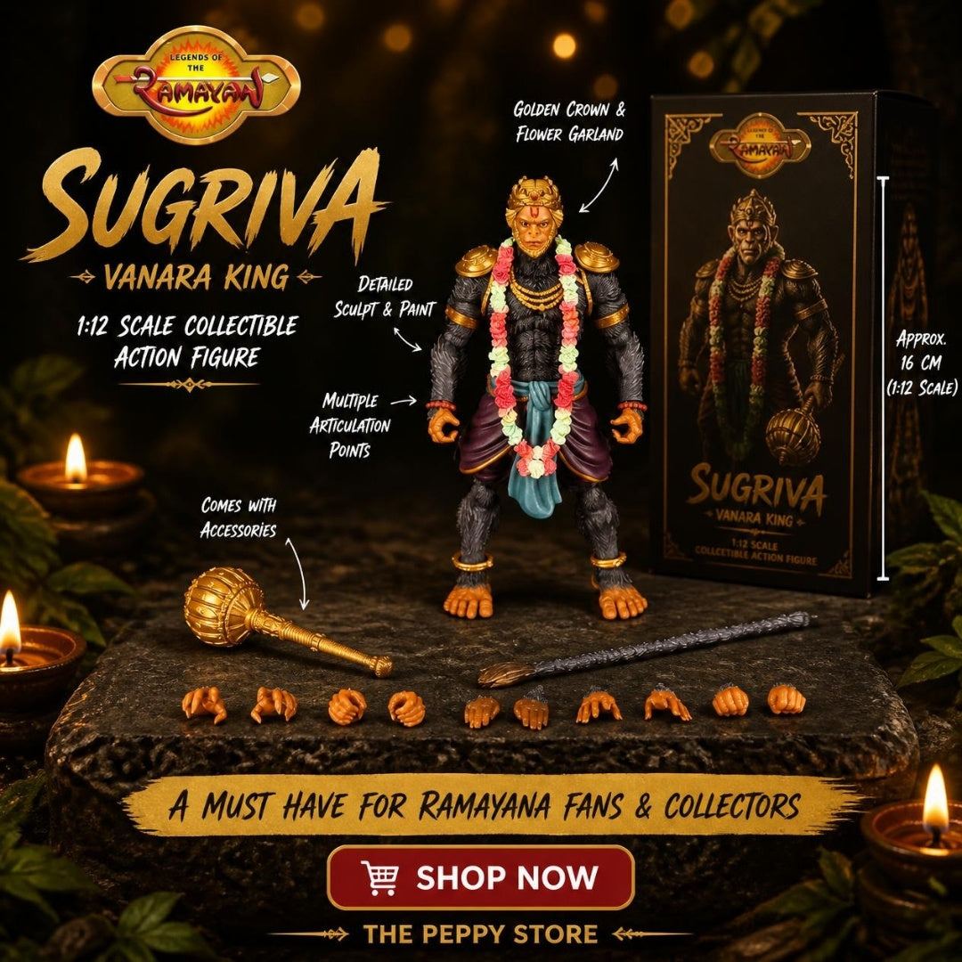 Legends of the Ramayana Sugriva Action Figure