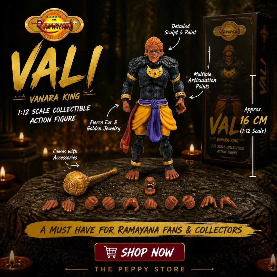 Legends of the Ramayana Vali Action Figure