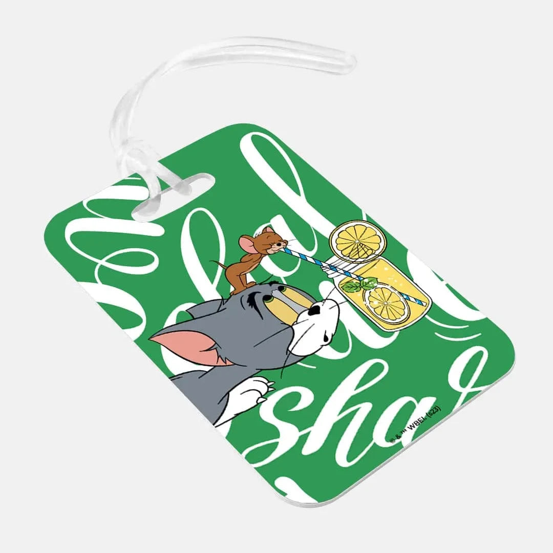 Tom And Jerry - Cool Down Luggage Tag