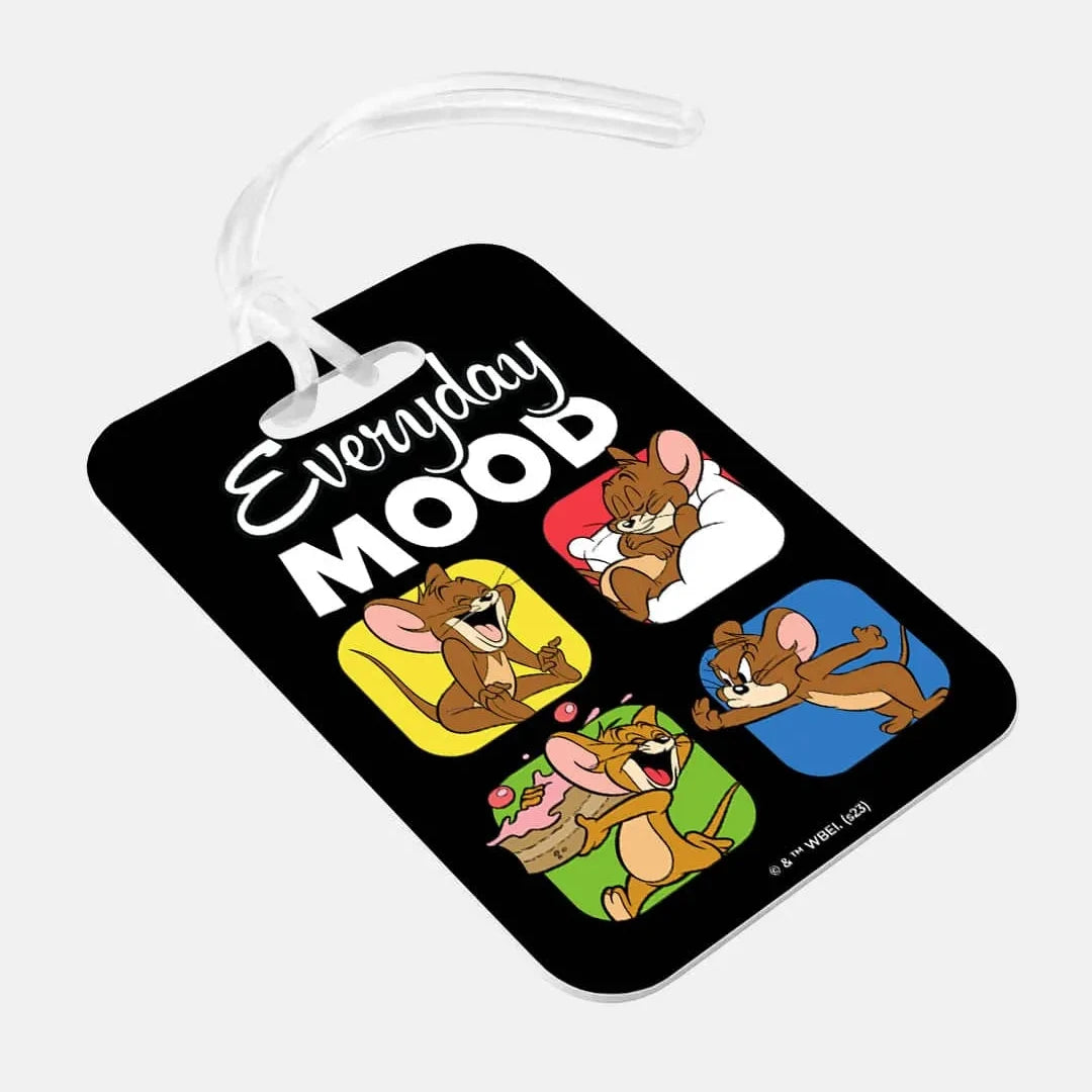 Tom And Jerry - Jerry's Everyday Mood Luggage Tag