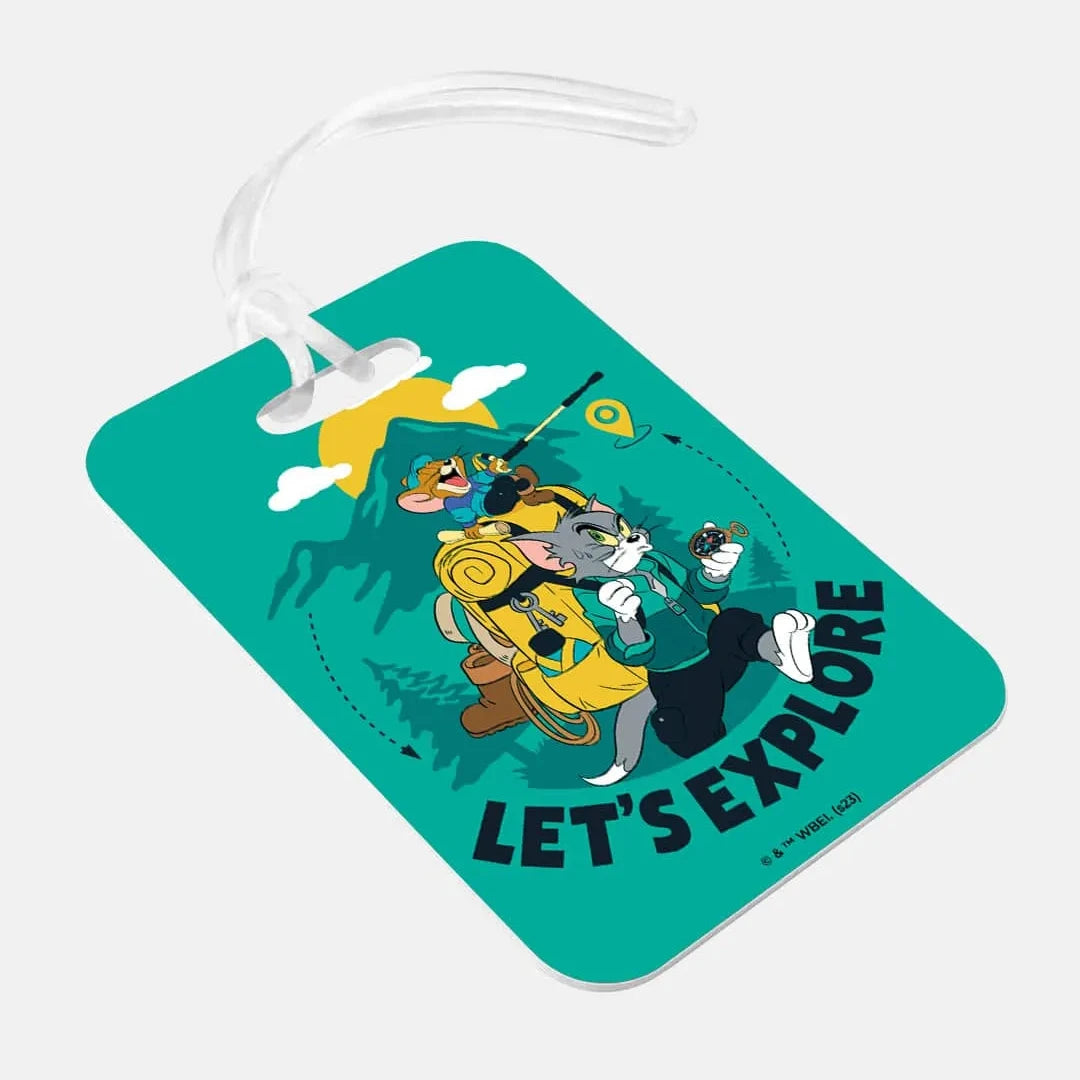 Tom And Jerry - The Explorers Luggage Tag