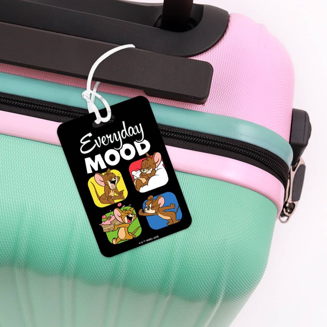 Tom And Jerry - Jerry's Everyday Mood Luggage Tag