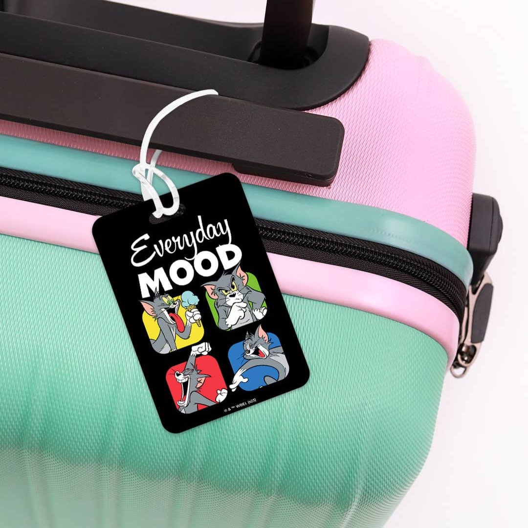 Tom And Jerry - Tom's Everyday Mood Luggage Tag