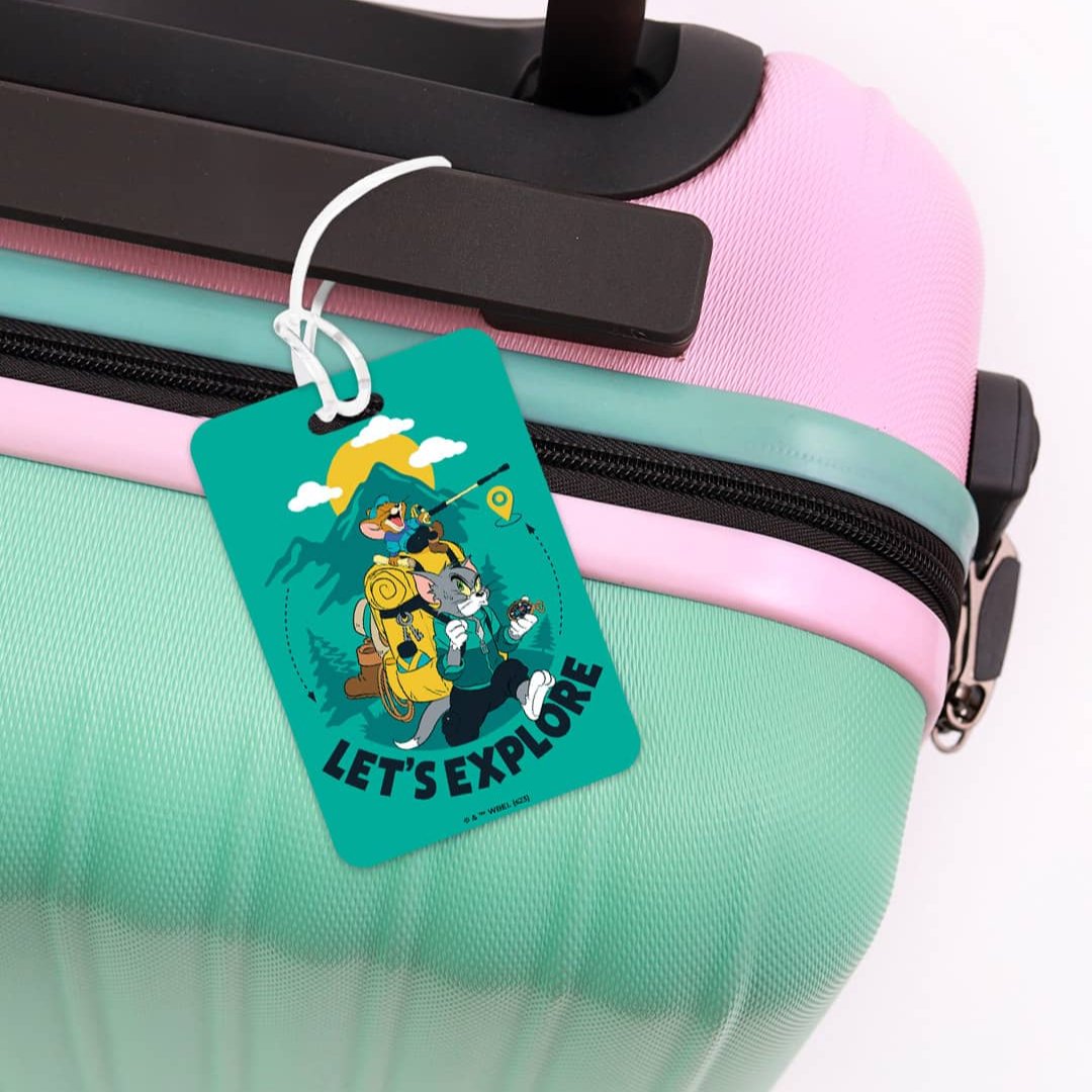 Tom And Jerry - The Explorers Luggage Tag