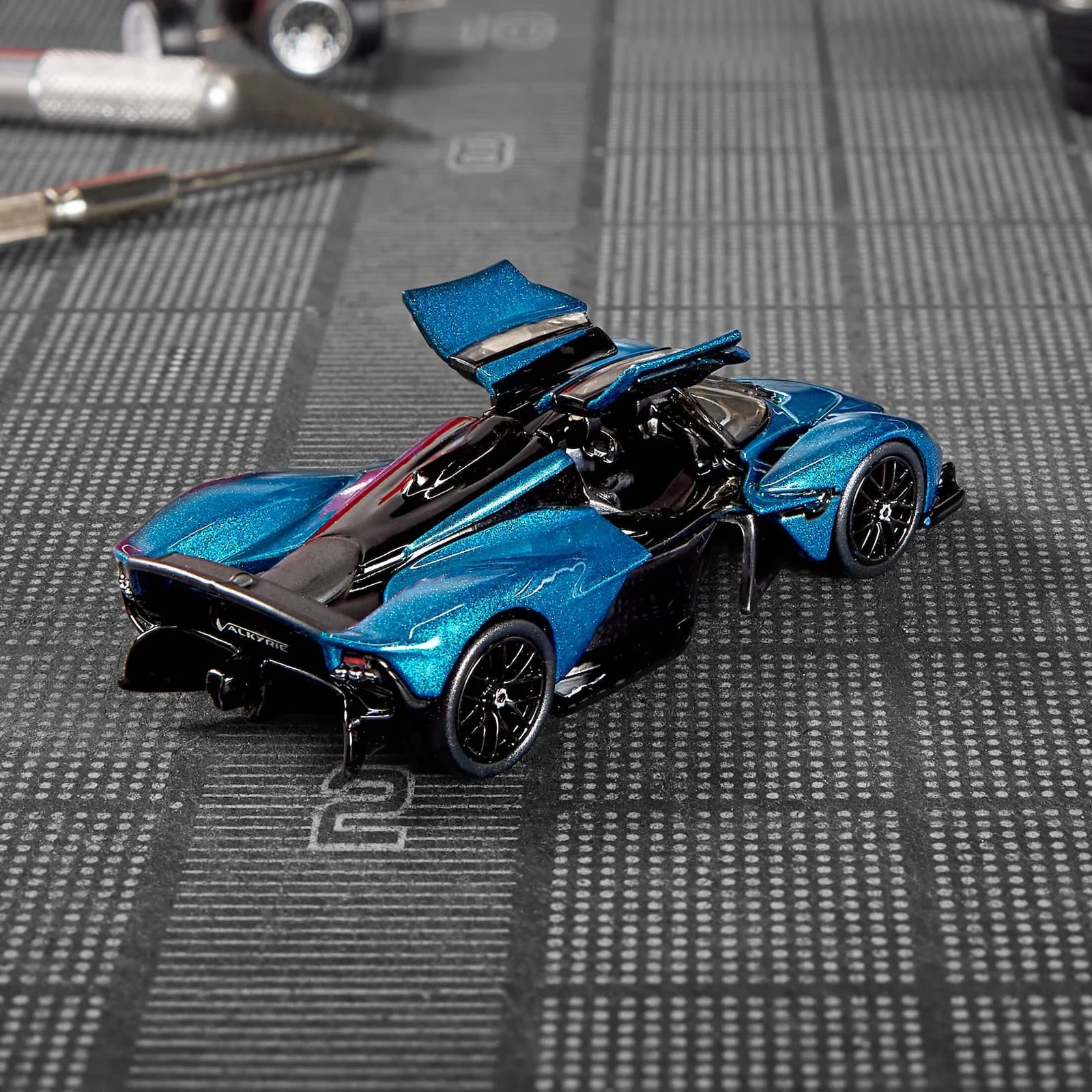 Hot Wheels Imported Elite 64 Aston Martin Valkyrie Vehicle Exclusive Collection