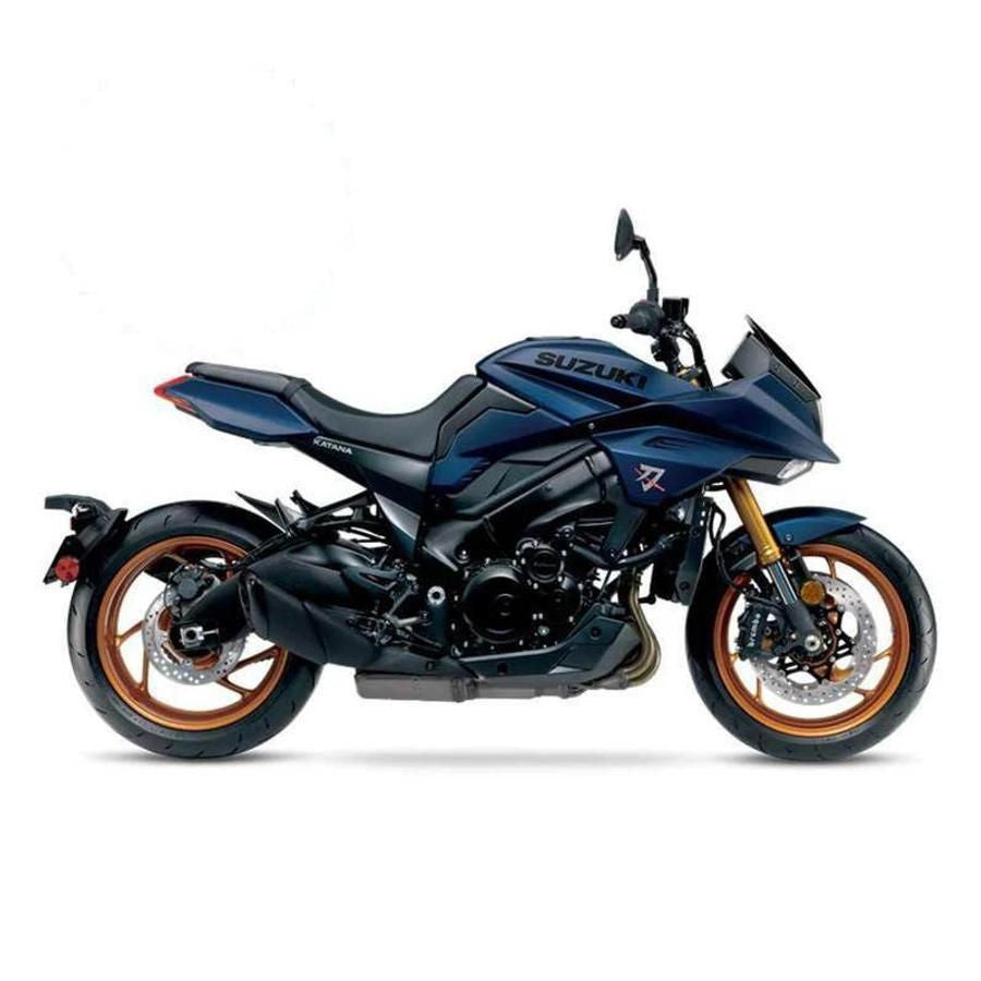 Maisto - 1 : 18 Diecast Scale Model - 2024 Suzuki Katana - Official Licensed Product