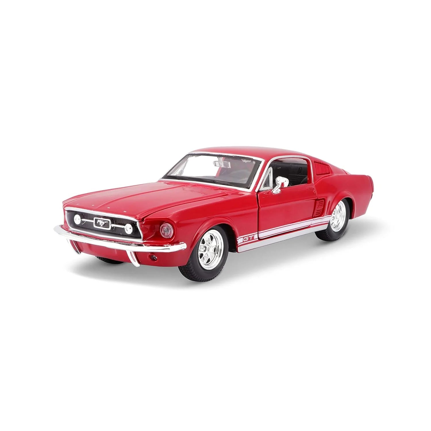 Maisto - 1 : 24 Diecast Scale Model - Collectors Collection - 1967 Ford Mustang GT - Official Licensed Product