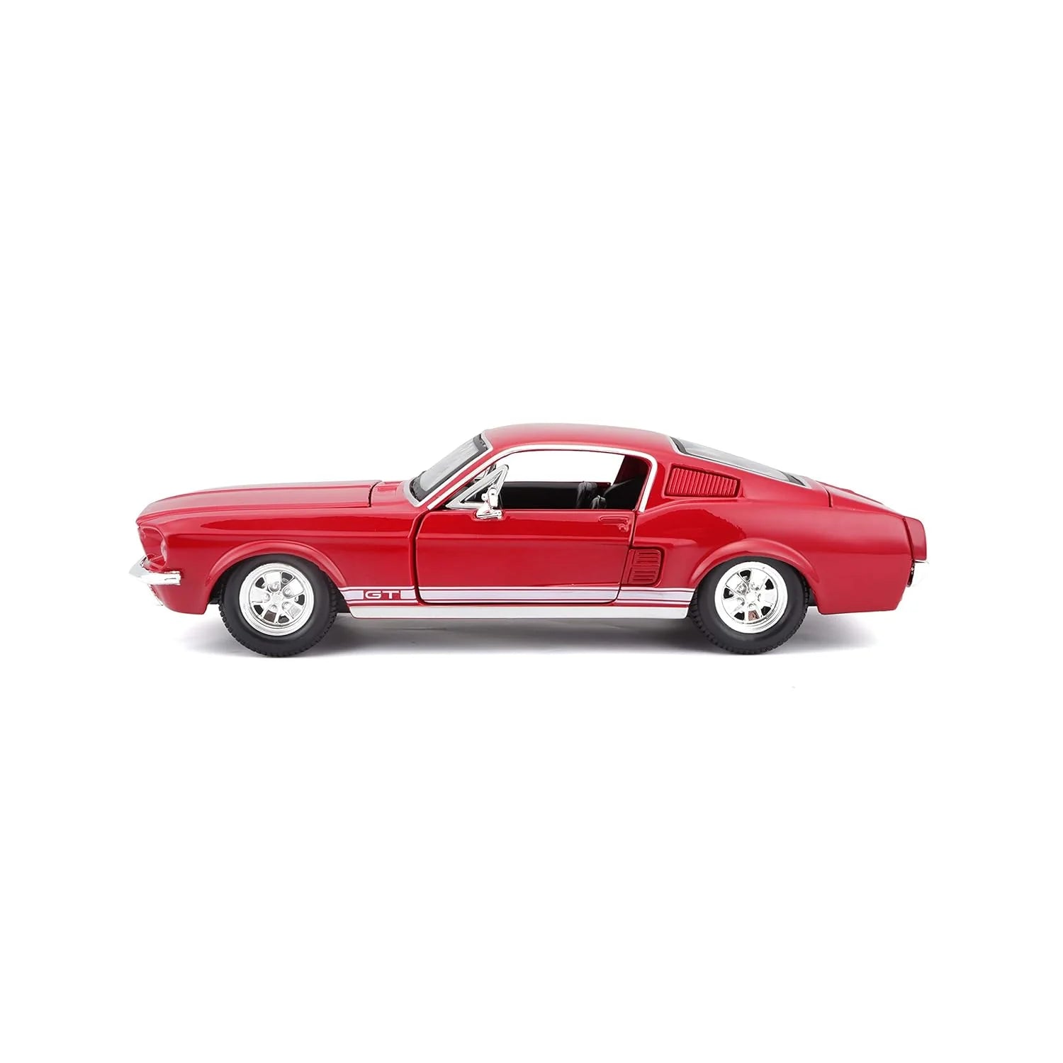 Maisto - 1 : 24 Diecast Scale Model - Collectors Collection - 1967 Ford Mustang GT - Official Licensed Product