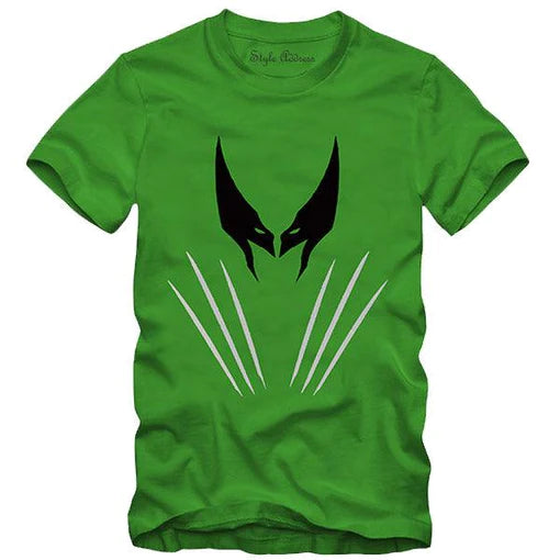 Mask Green T-shirt (Select From Drop Down Menu)