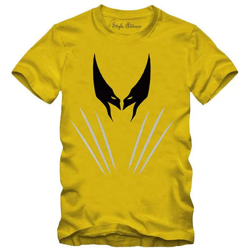 Mask Yellow T-shirt (Select From Drop Down Menu)