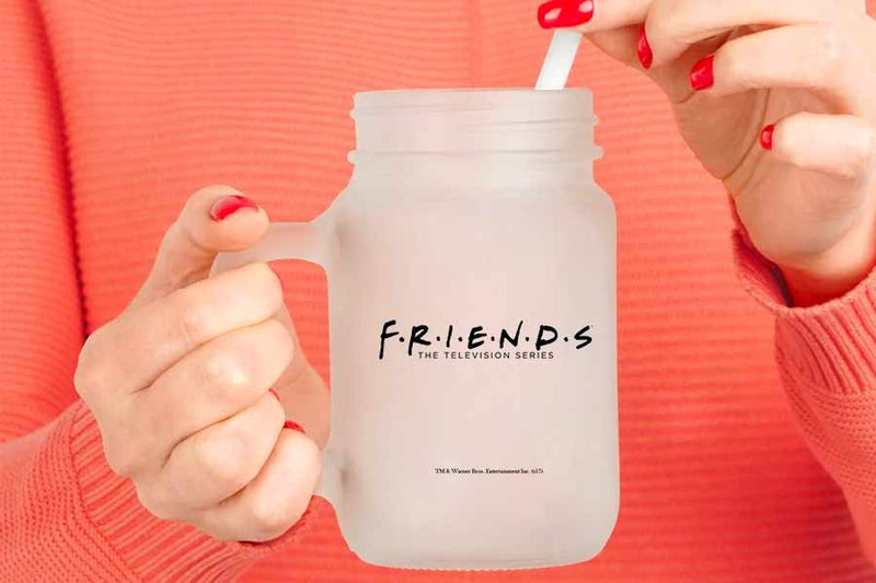 Friends - I'm Her Monica Mason Jar