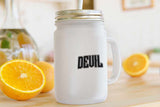 Devil Mason Jar