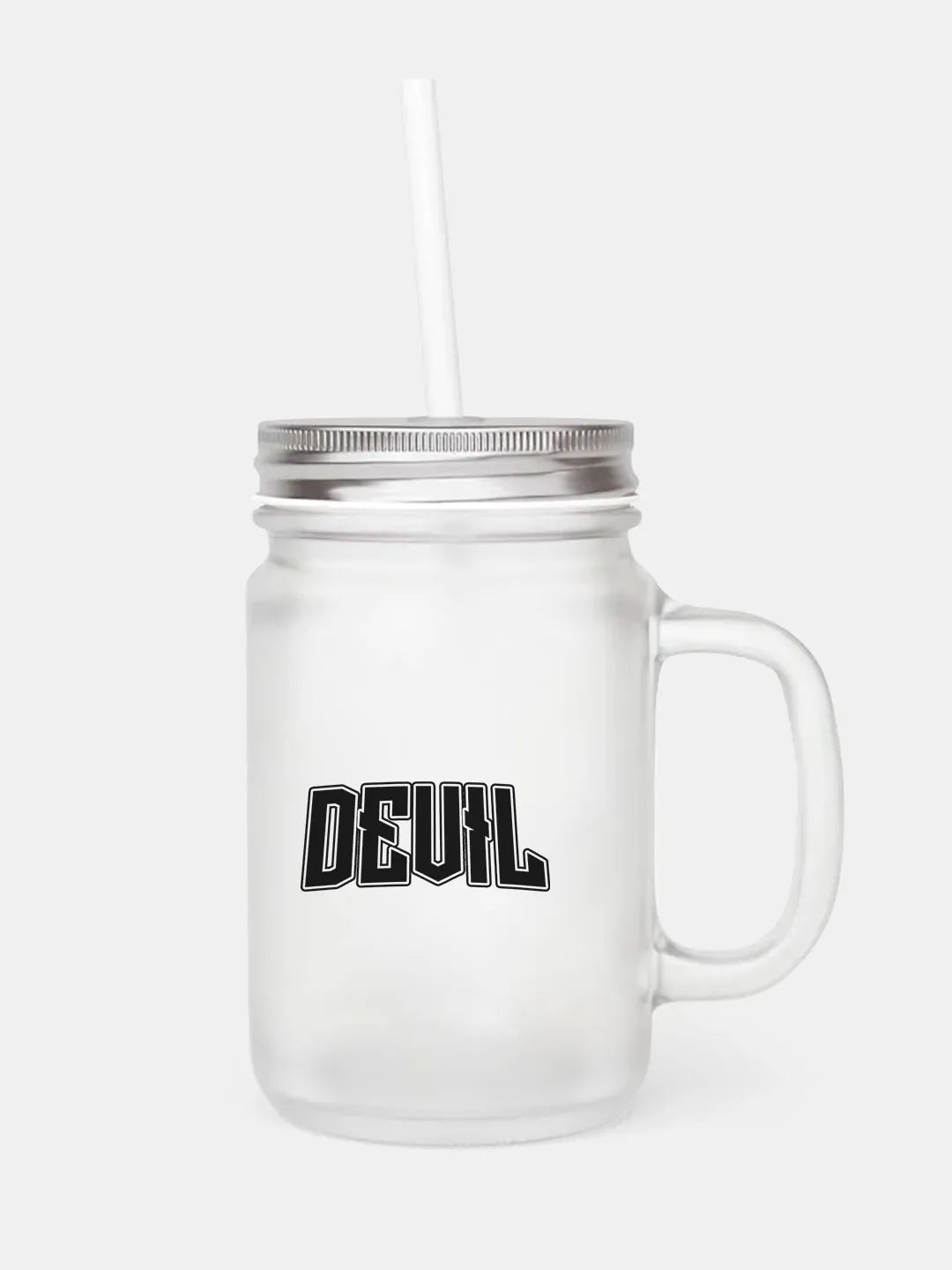 Devil Mason Jar