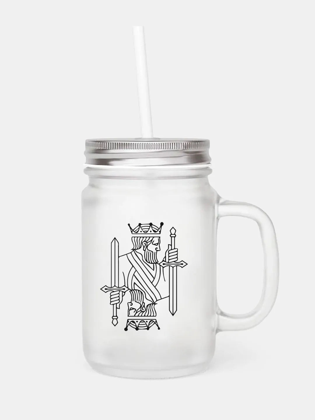 King Mason Jar