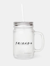 Friends - I'm Her Monica Mason Jar