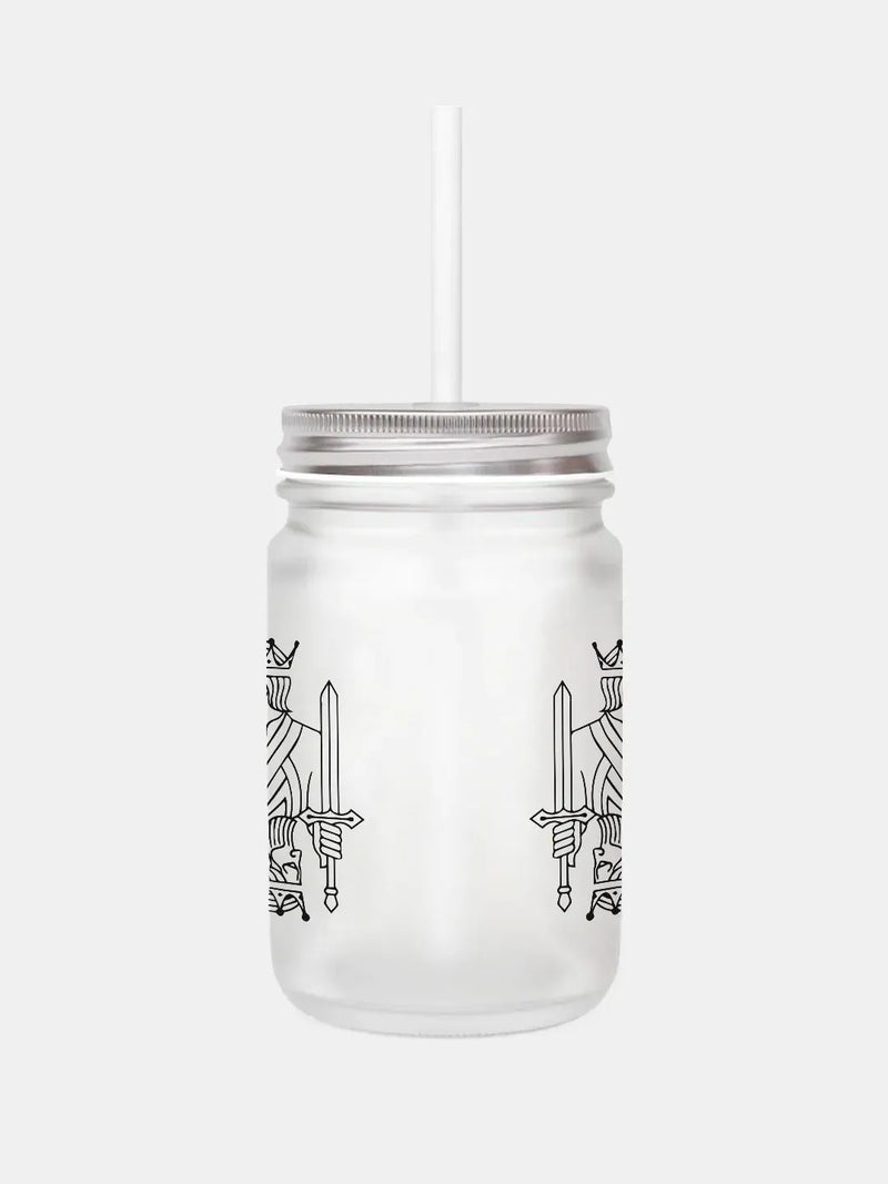 King Mason Jar