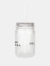 Friends - I'm Her Rachel Mason Jar