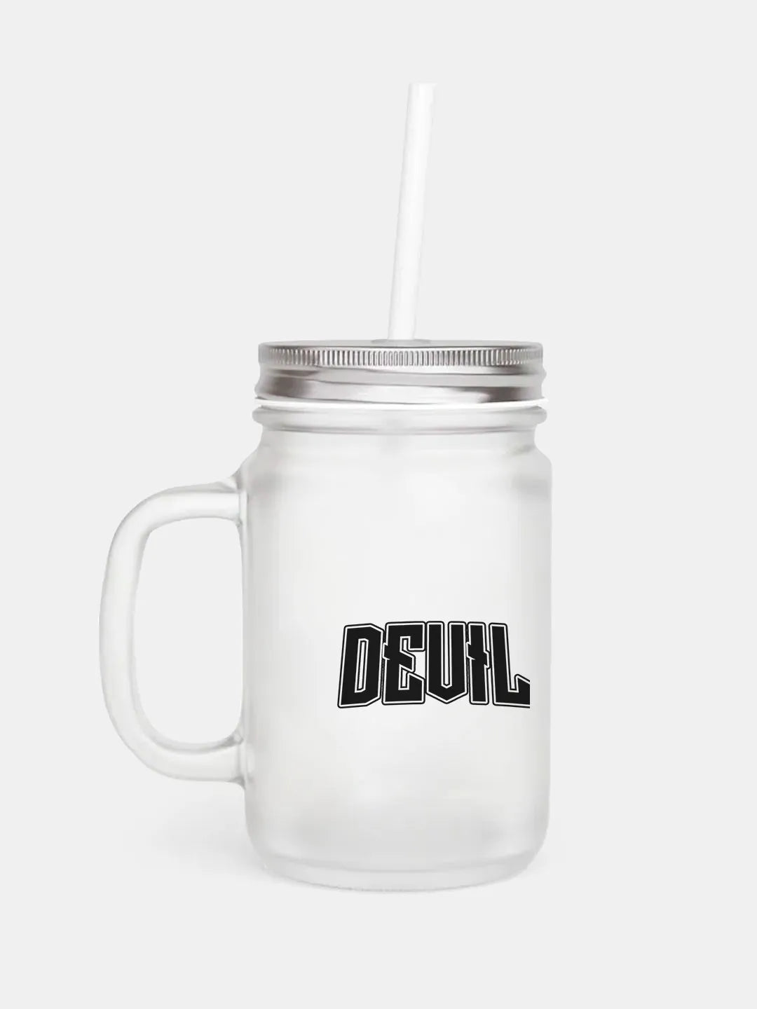 Devil Mason Jar