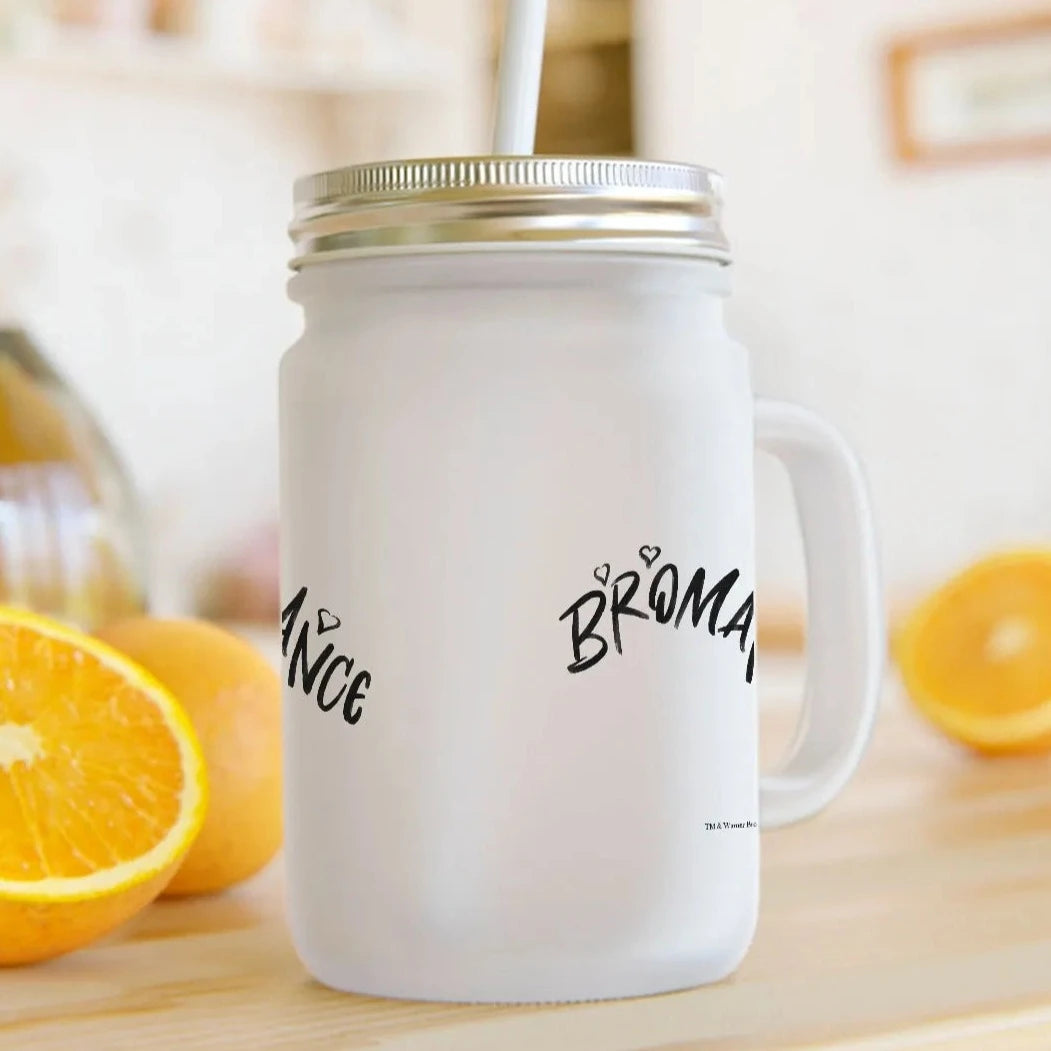 Friends - Bromance Mason Jar