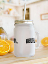 Devil Mason Jar