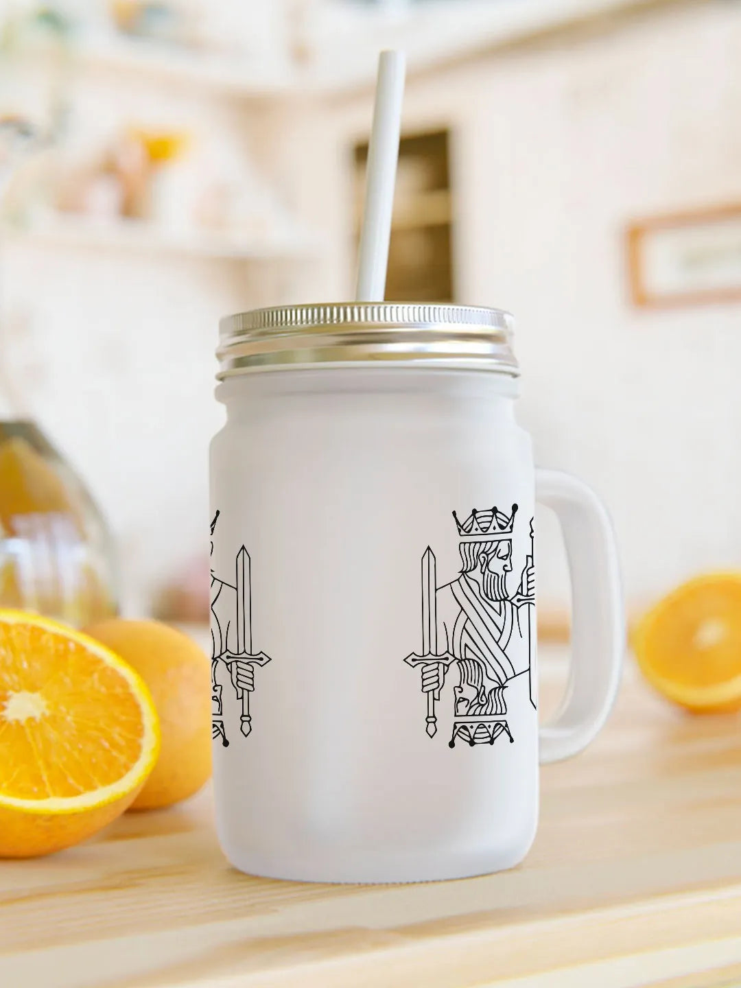 King Mason Jar