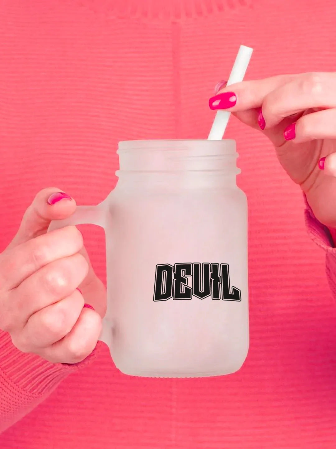 Devil Mason Jar