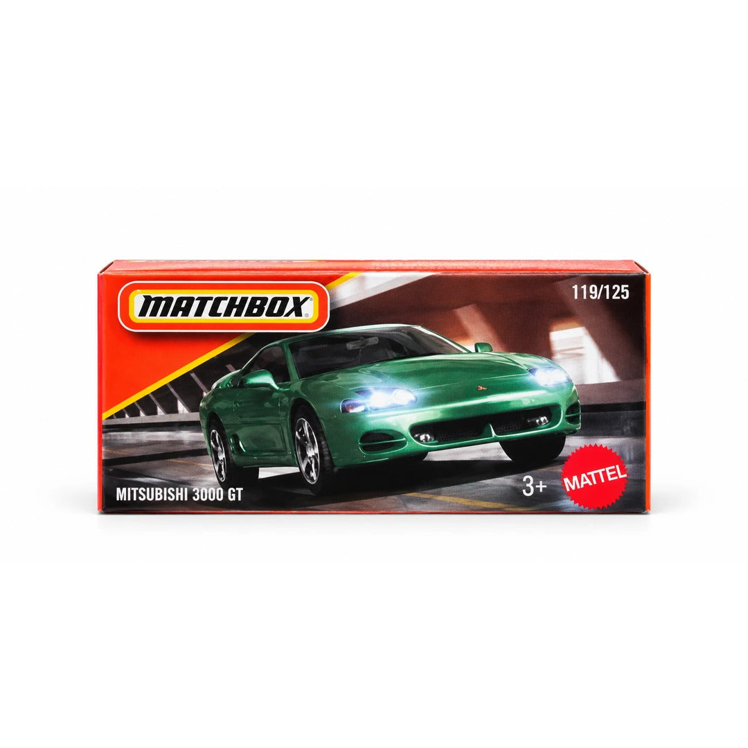 Matchbox Imported Mitsubishi 3000 GT 1:64 Diecast Model Car