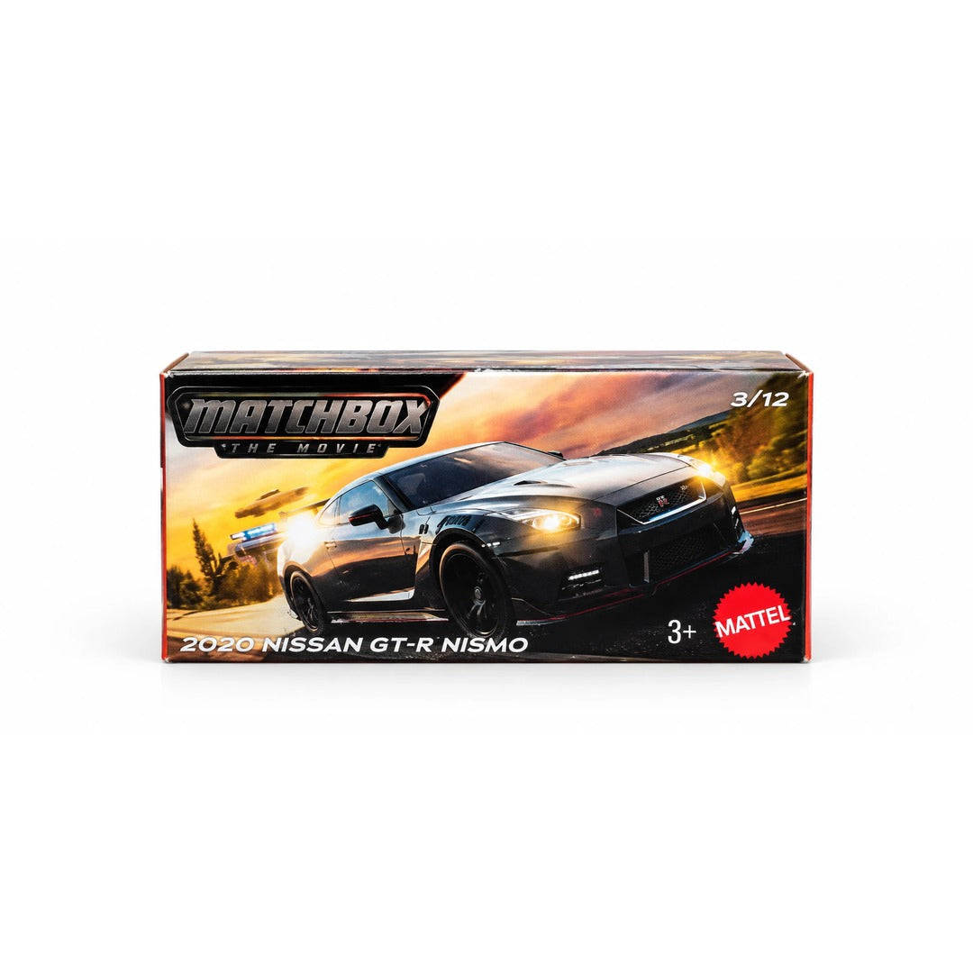 Matchbox Imported 2020 Nissan GT-R Nismo 1:64 Diecast Model Car