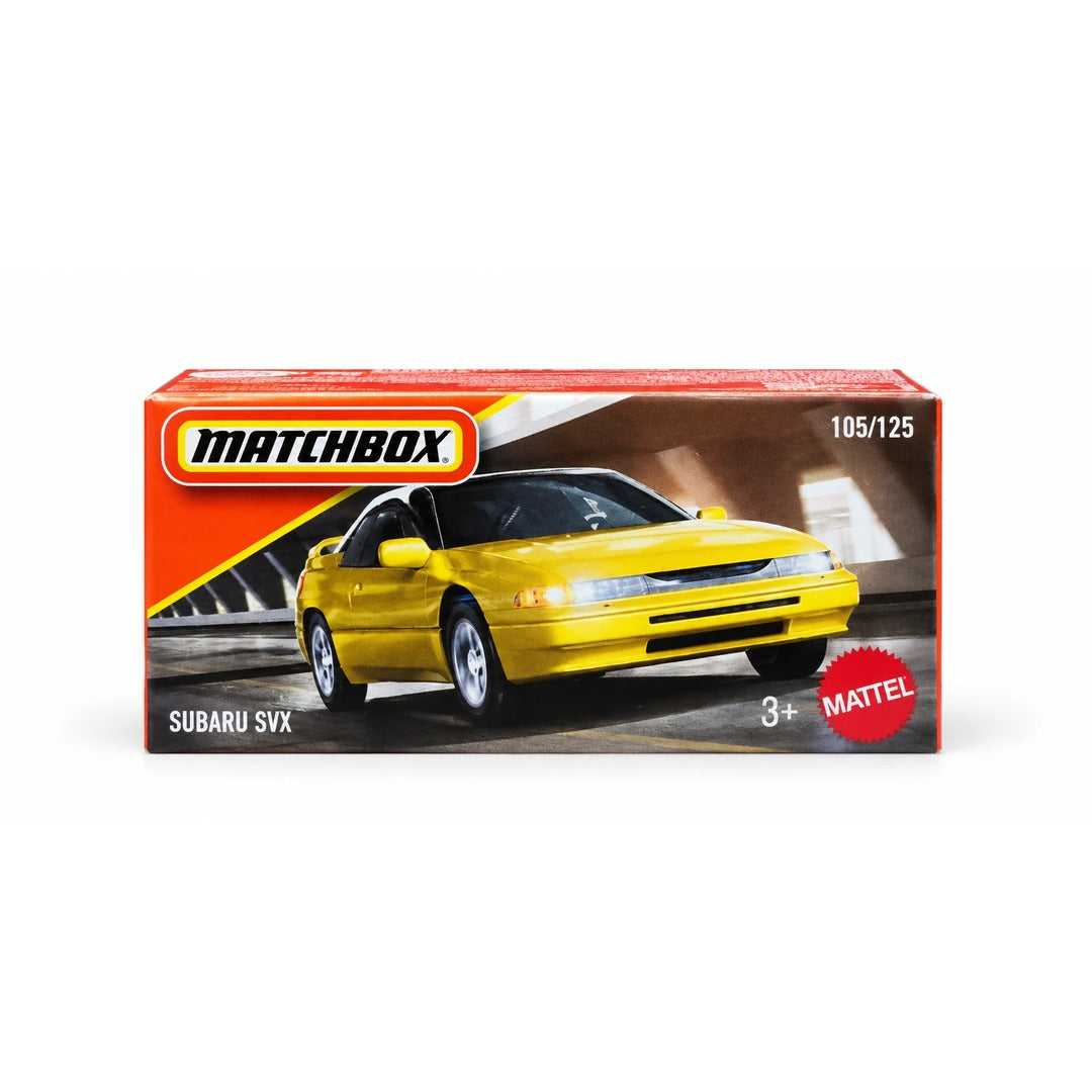 Matchbox Imported Subaru SVX 1:64 Diecast Model Car