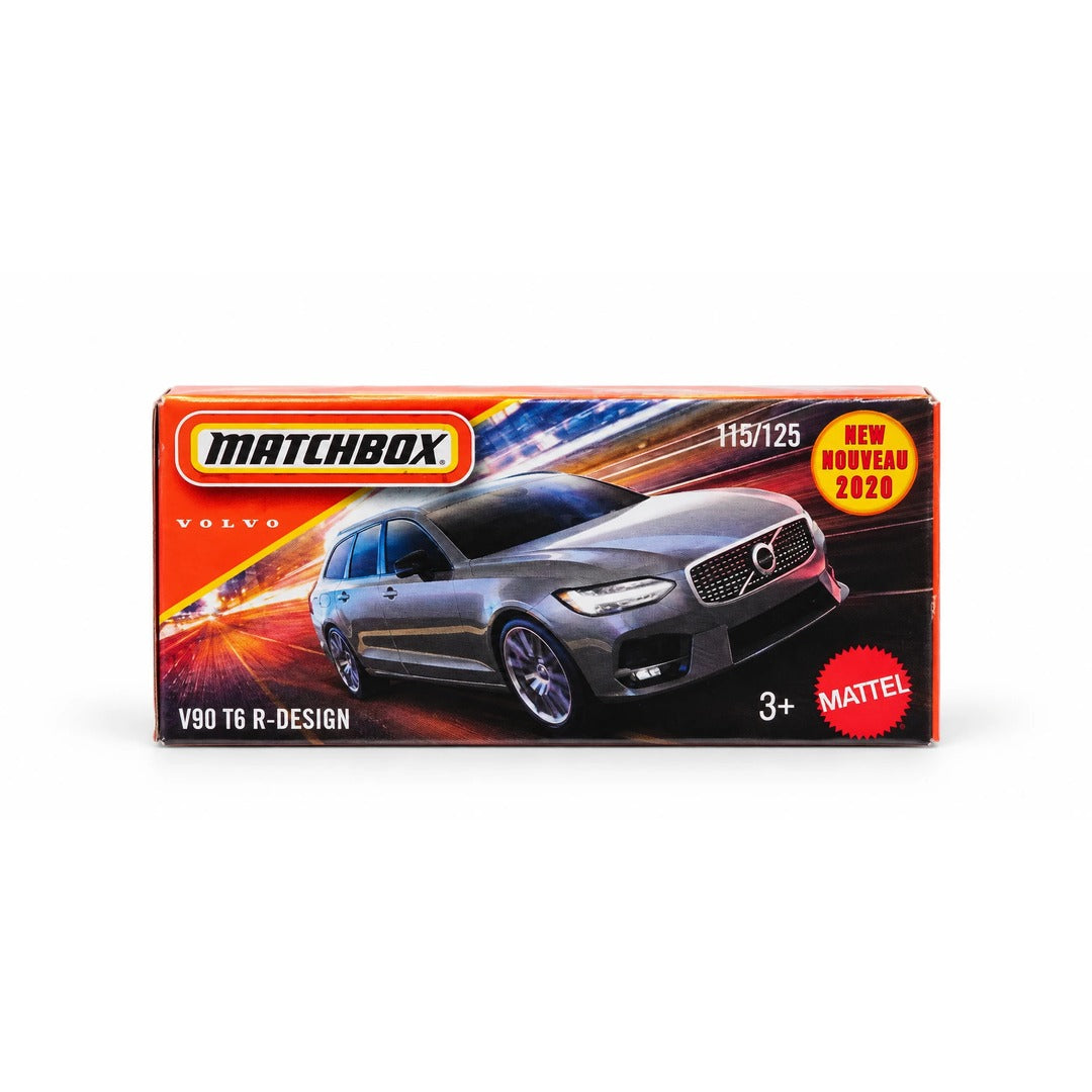 Matchbox Imported Volvo V90 T6 R-Design 1:64 Diecast Model Car