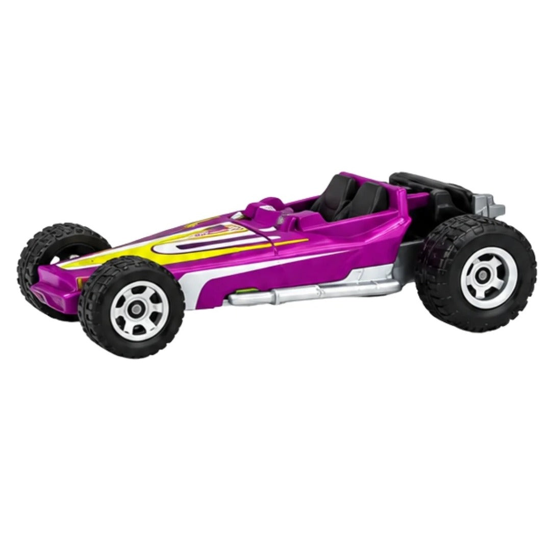 Matchbox MBX Adventure IV purple dune buggy