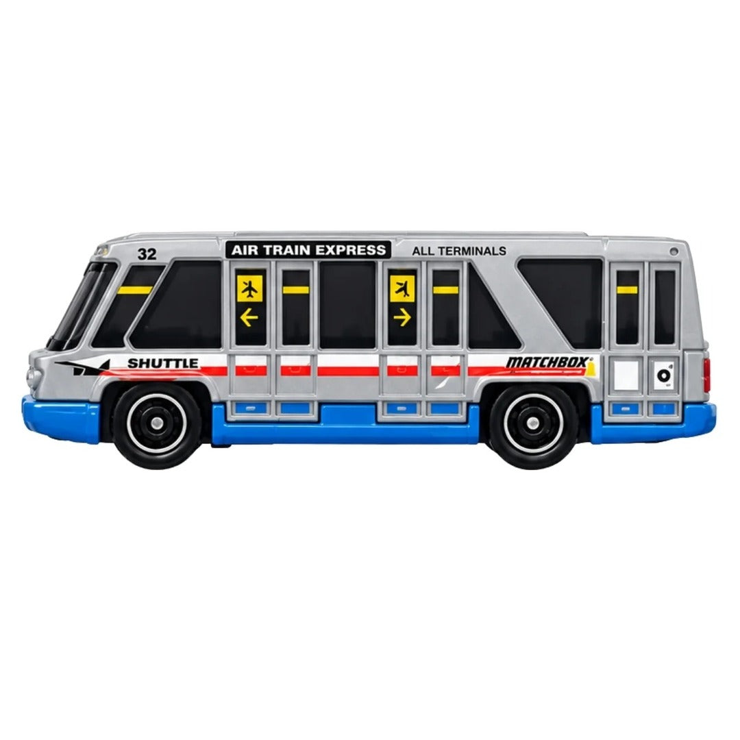 Matchbox MBX Airport II Air Train Express shuttle bus