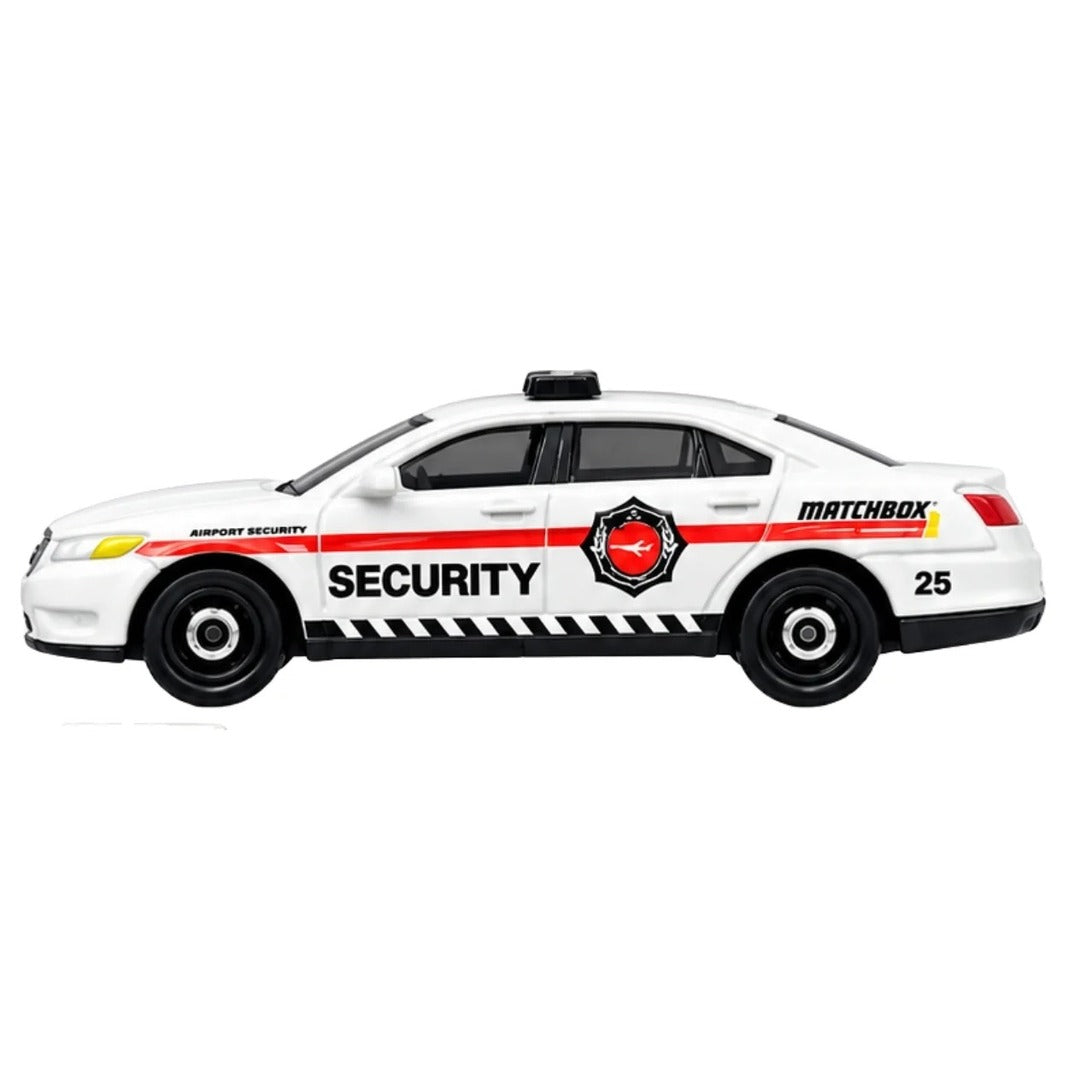 Matchbox MBX Airport II security car