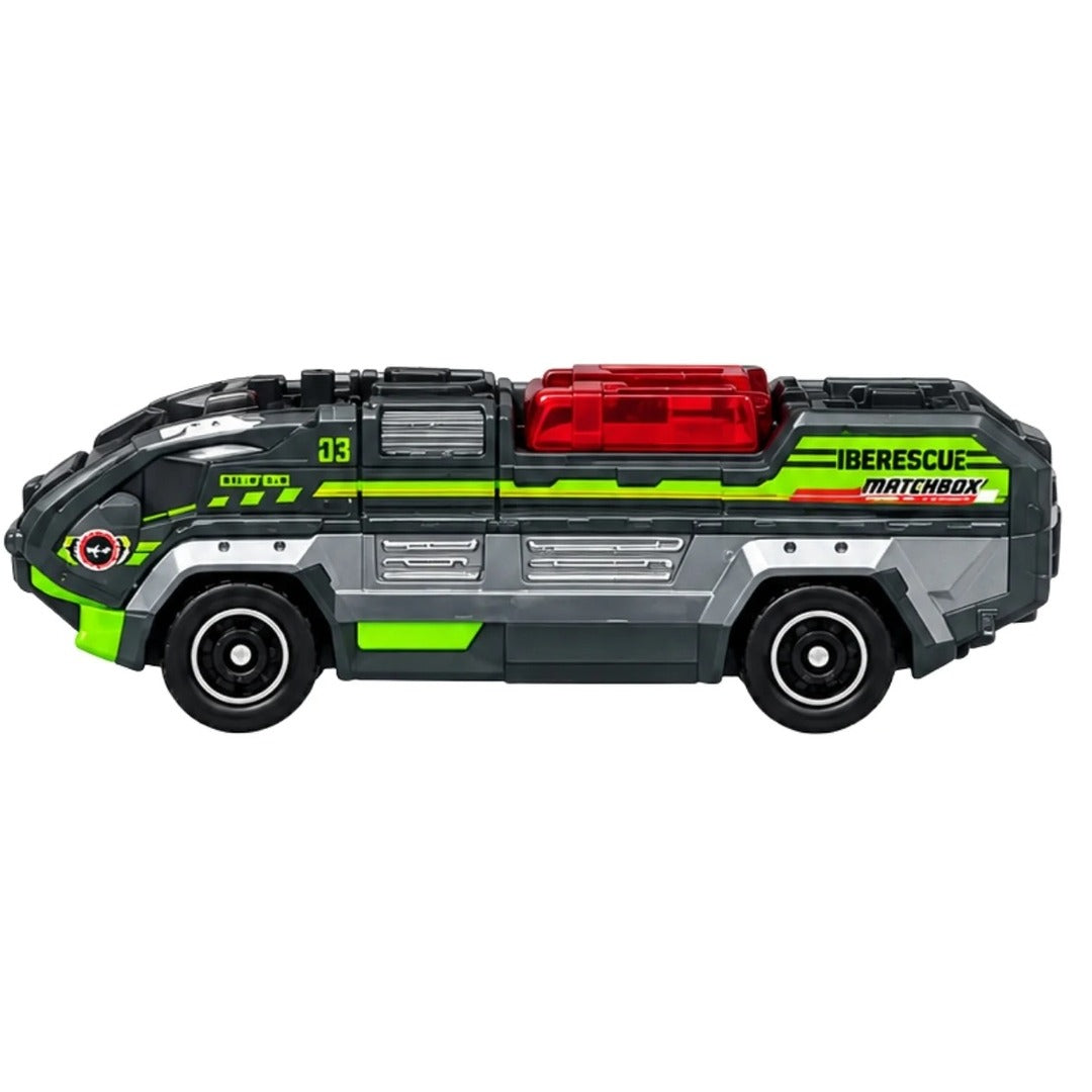 Matchbox MBX Airport II IberRescue emergency vehicle
