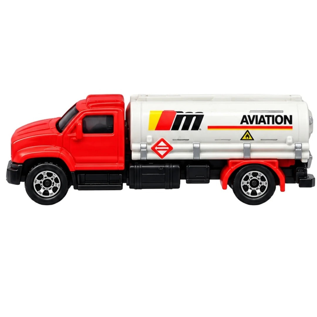 Matchbox MBX Airport II aviation fuel tanker truck close-up