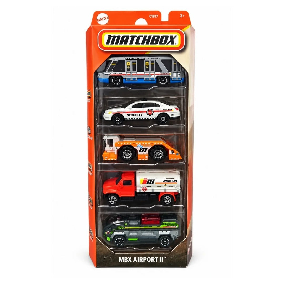 Matchbox MBX Airport II 5-Pack box
