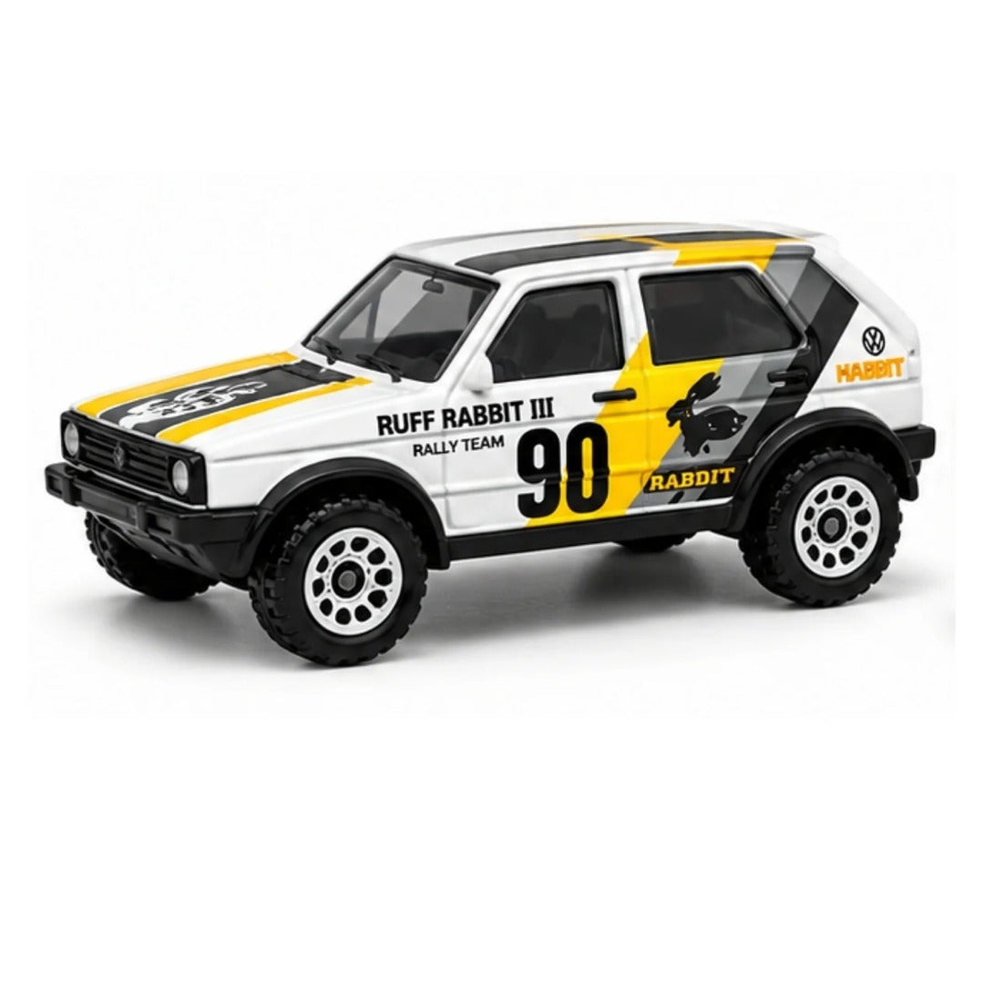 Matchbox MBX Retro Ruff Rabbit III rally car