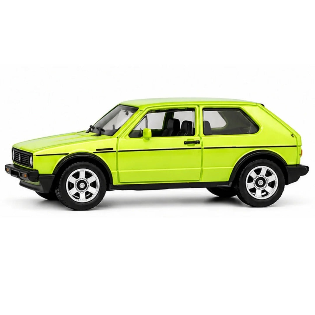 Matchbox MBX Retro II green Volkswagen Golf